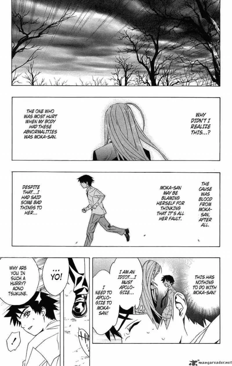 Rosario-Vampire Chapter 21 page 28