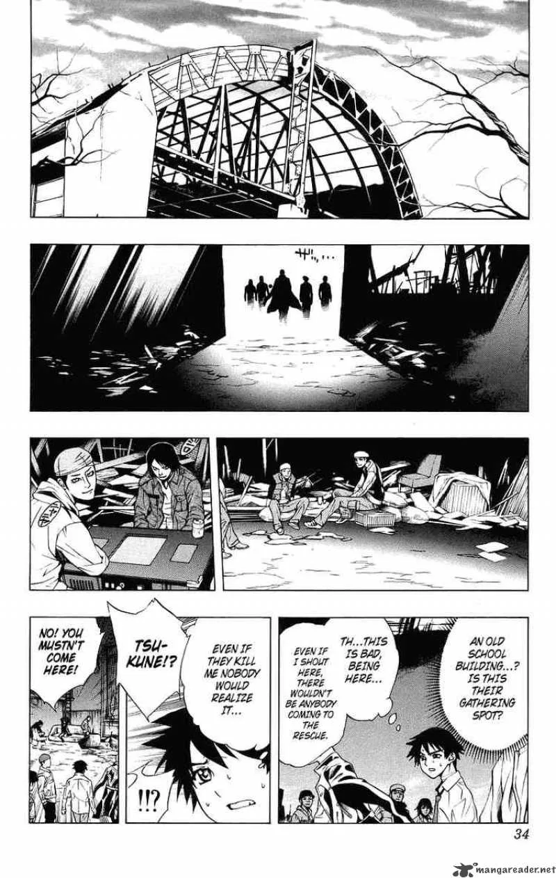 Rosario-Vampire Chapter 21 page 31