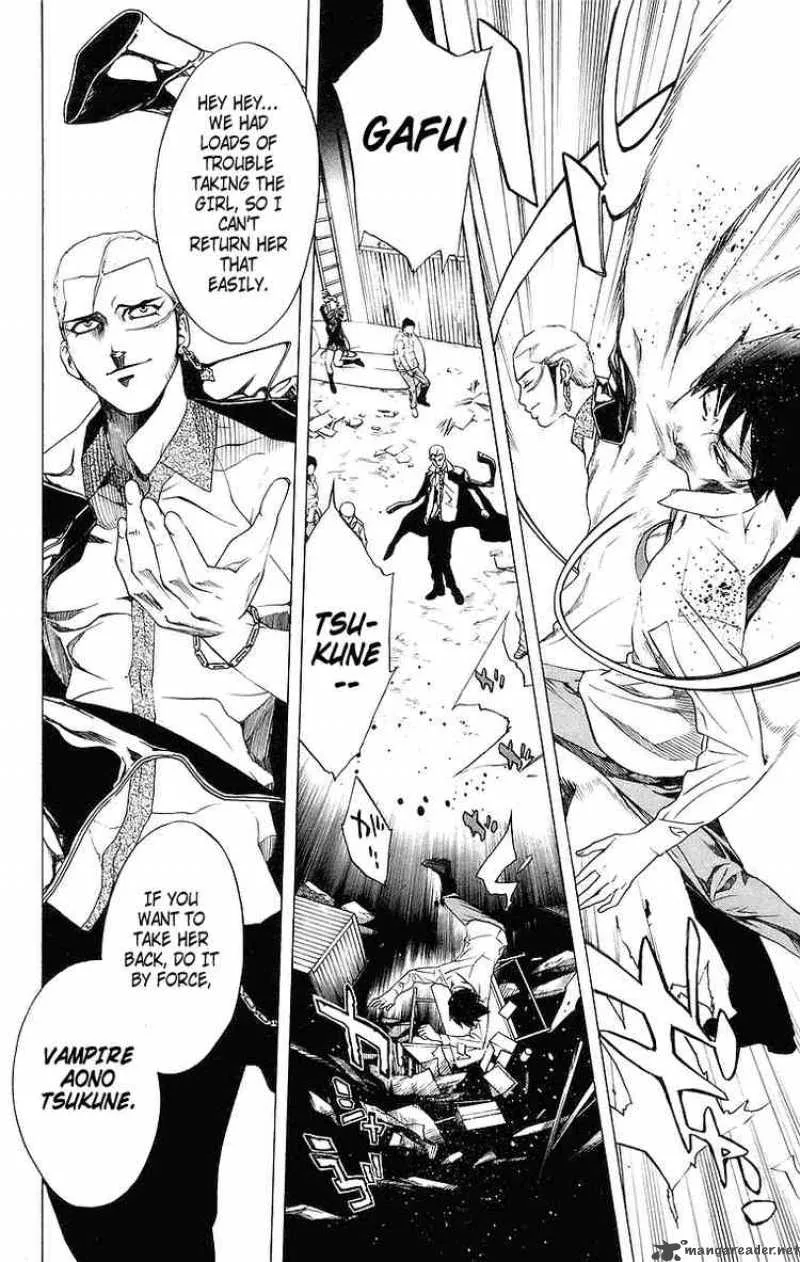 Rosario-Vampire Chapter 21 page 33