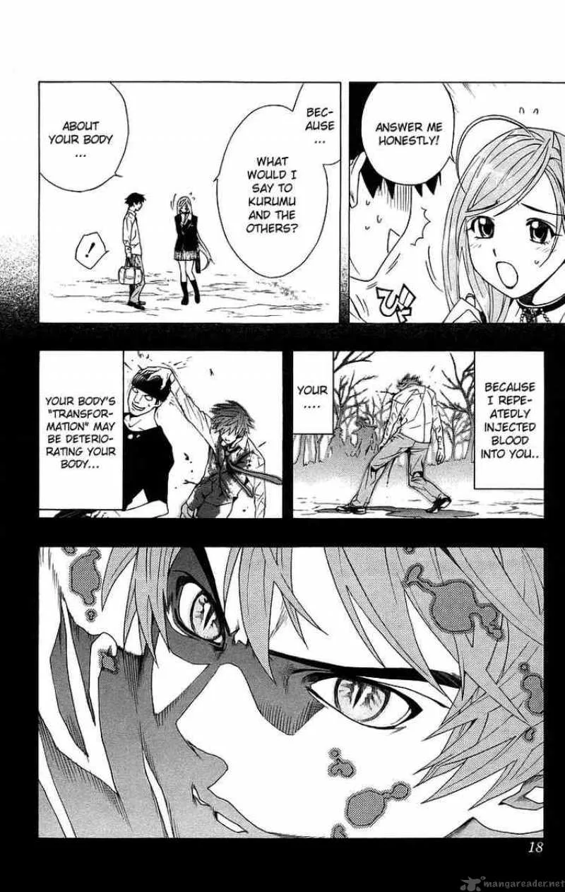Rosario-Vampire Chapter 21 page 15