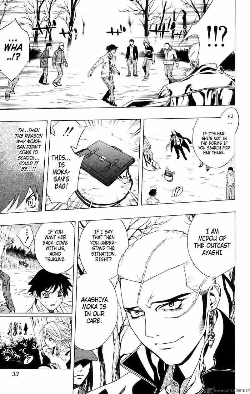 Rosario-Vampire Chapter 21 page 30