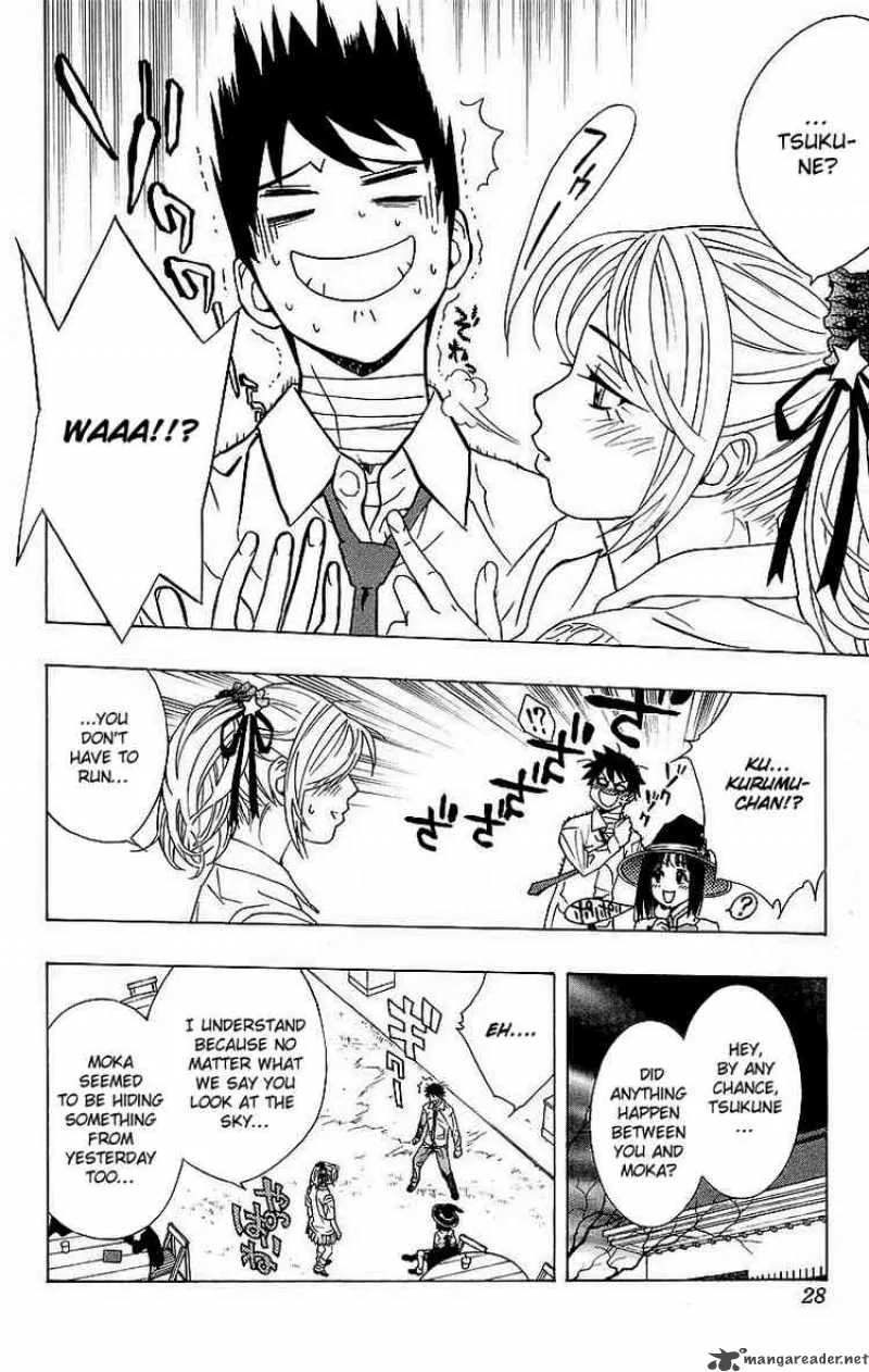 Rosario-Vampire Chapter 21 page 25