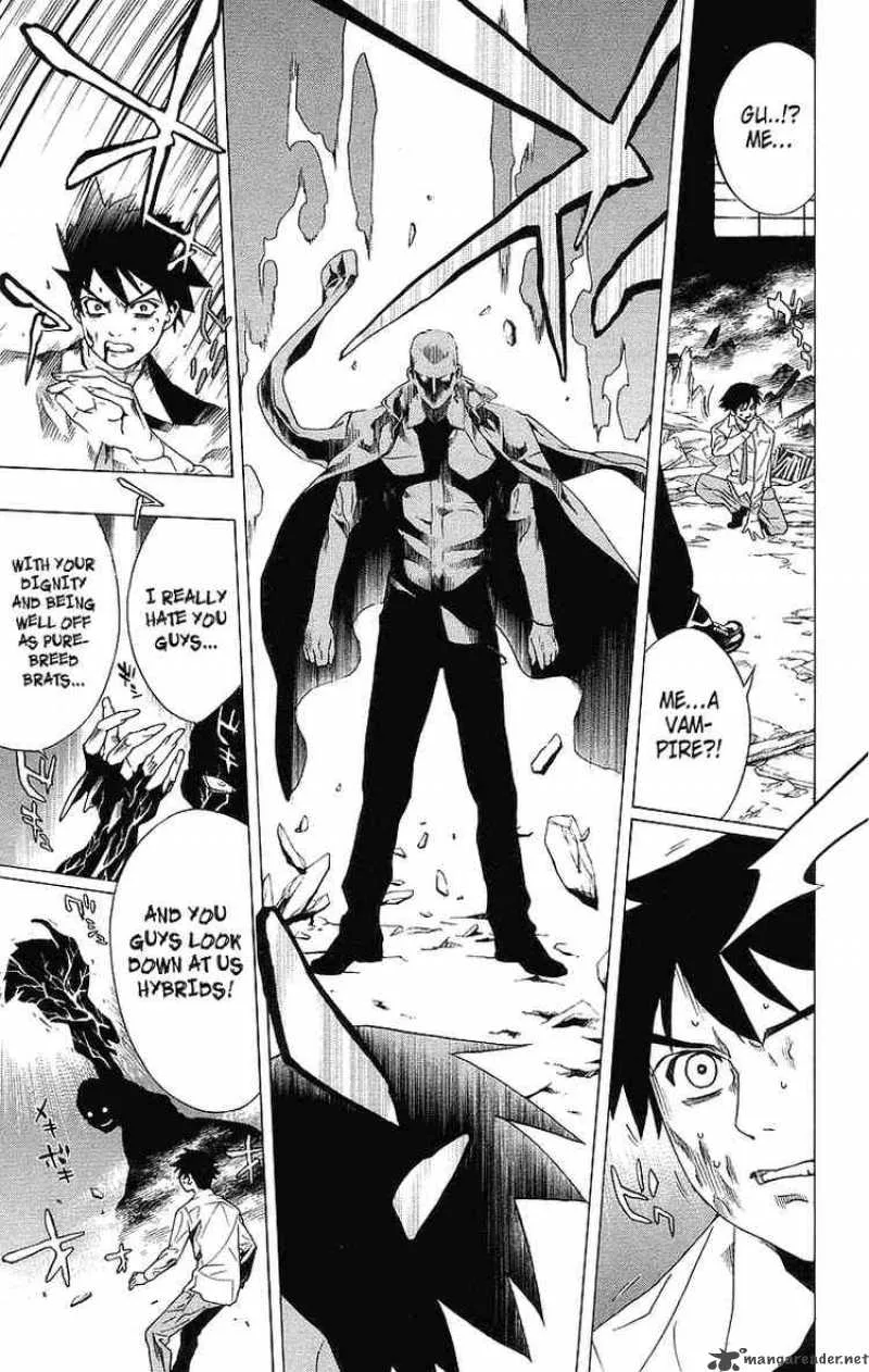 Rosario-Vampire Chapter 21 page 34