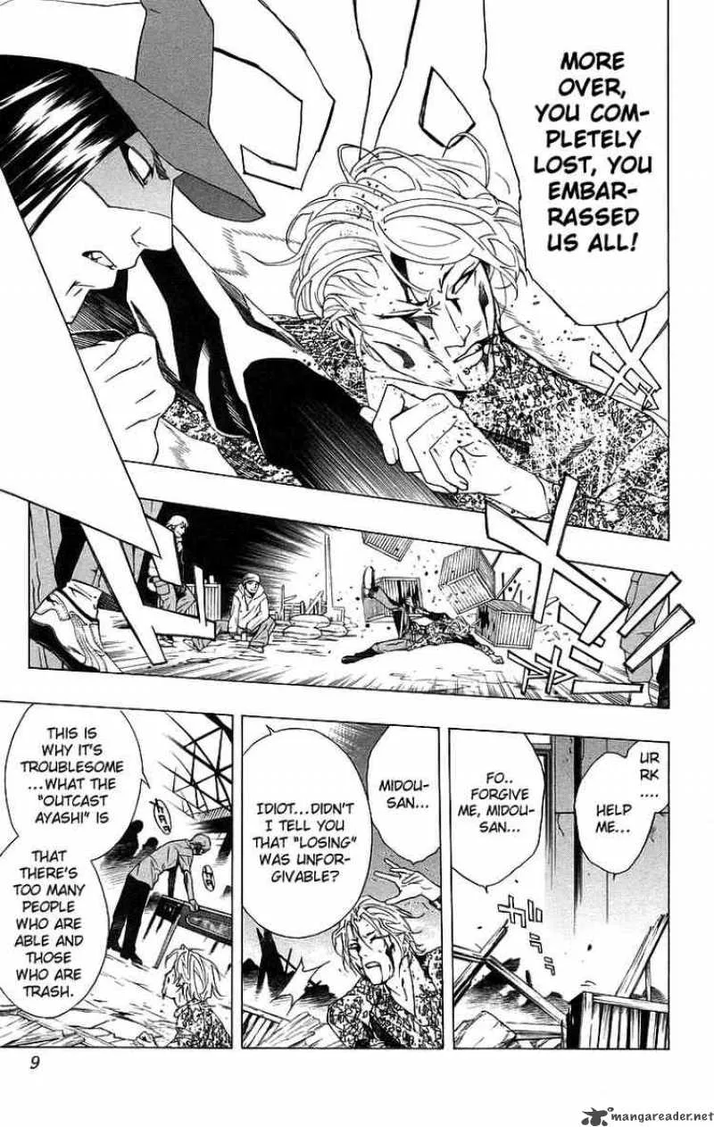 Rosario-Vampire Chapter 21 page 6