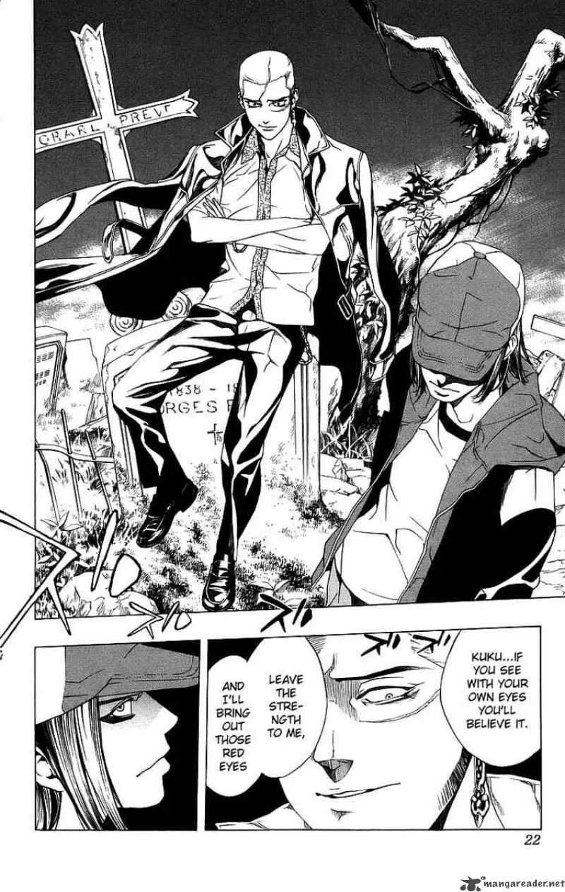 Rosario-Vampire Chapter 21 page 19
