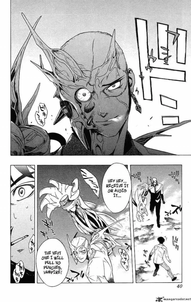 Rosario-Vampire Chapter 21 page 37