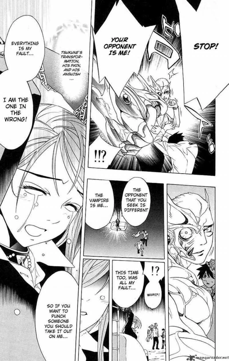 Rosario-Vampire Chapter 21 page 38