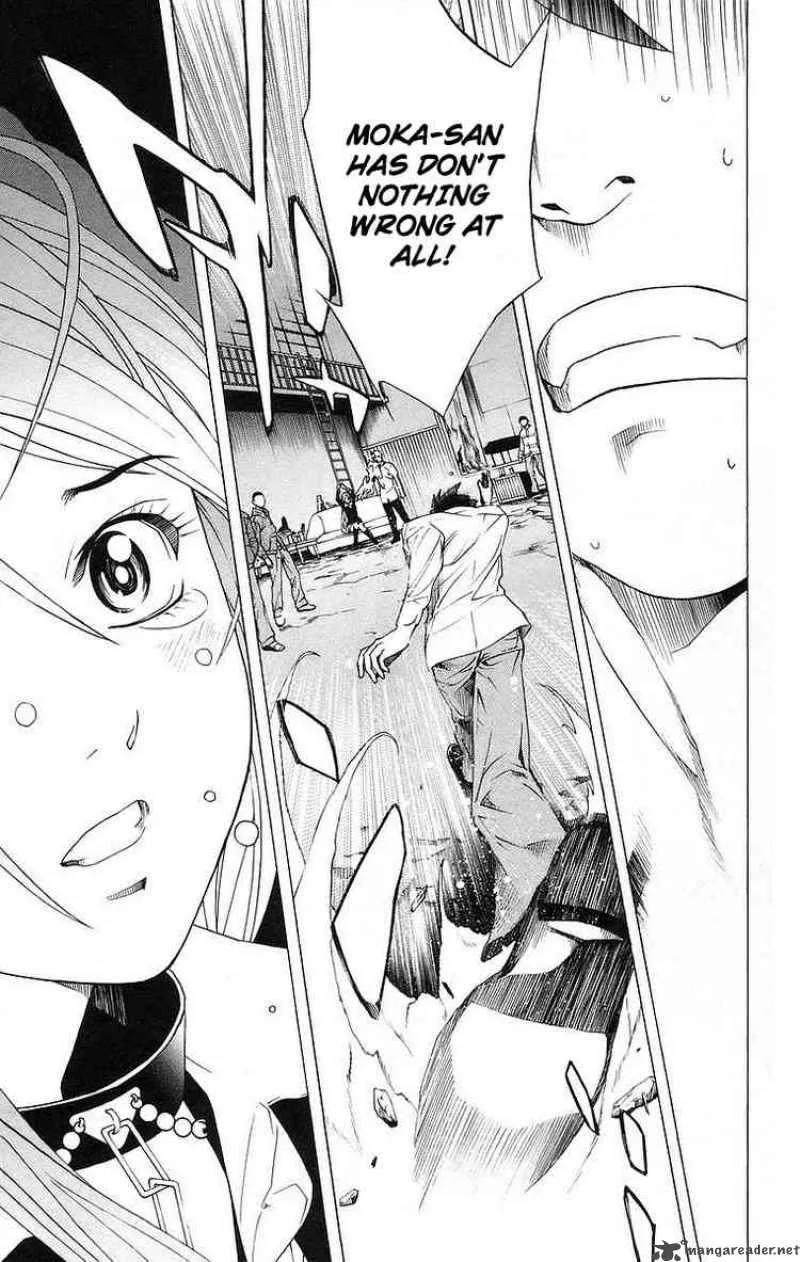 Rosario-Vampire Chapter 21 page 40