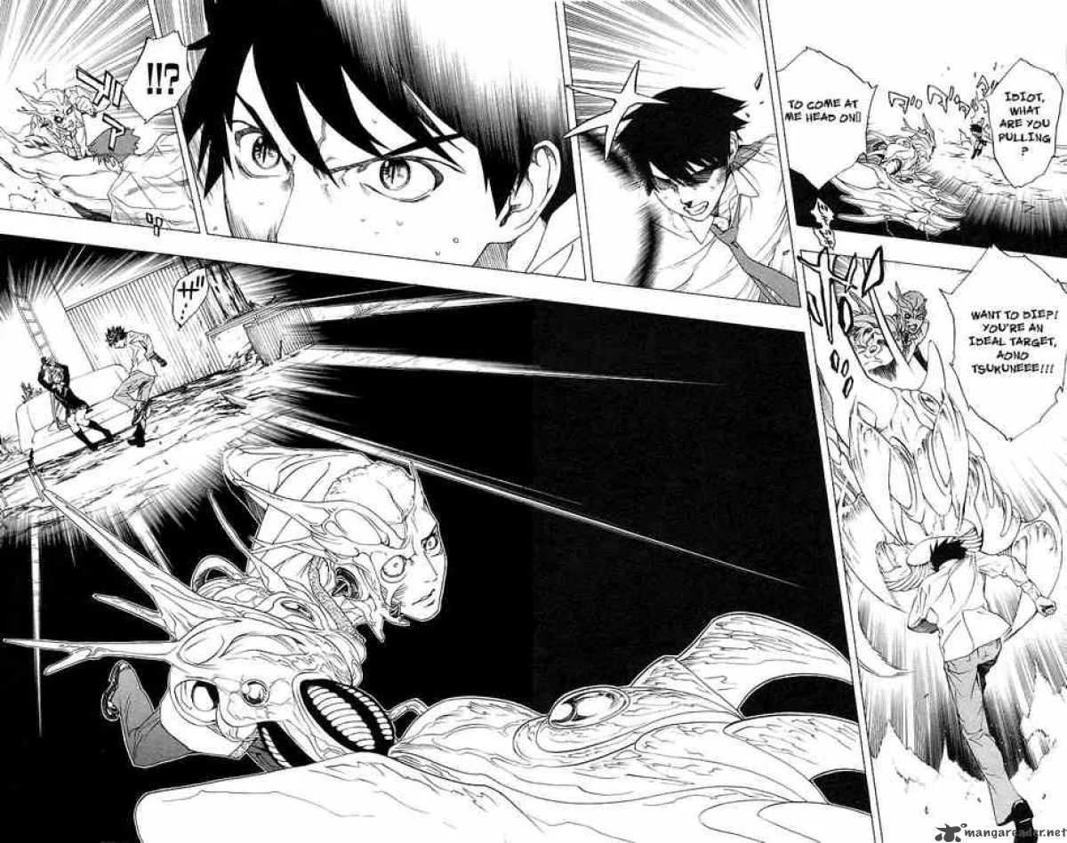 Rosario-Vampire Chapter 21 page 41