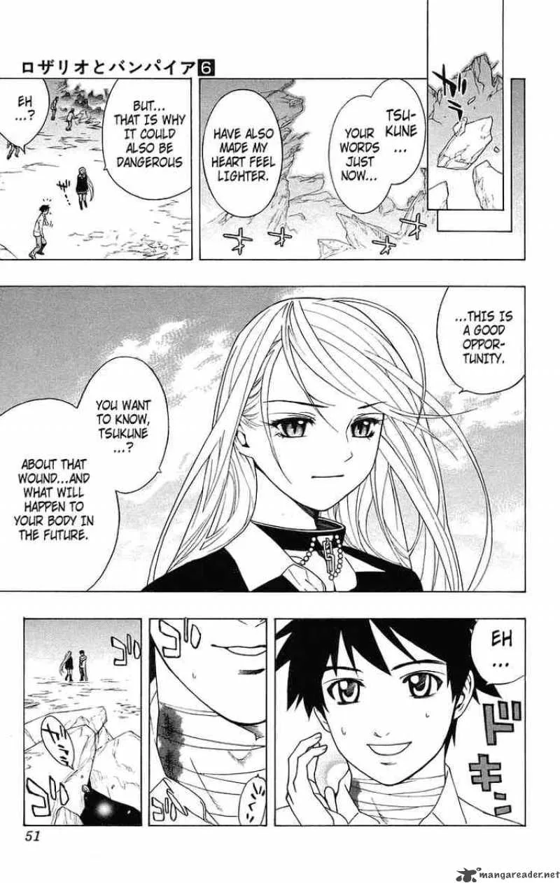 Rosario-Vampire Chapter 21 page 46