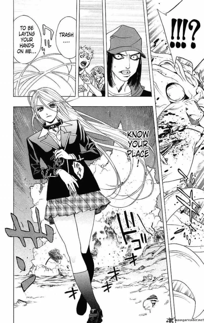 Rosario-Vampire Chapter 21 page 45