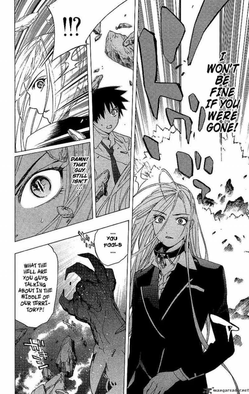 Rosario-Vampire Chapter 22 page 7