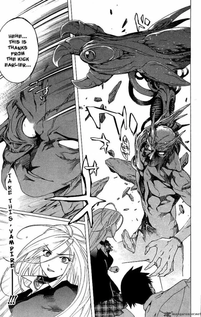 Rosario-Vampire Chapter 22 page 8