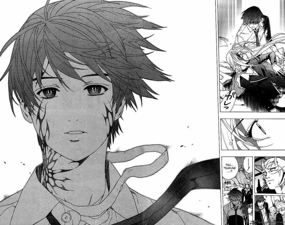 Rosario-Vampire Chapter 22 page 35