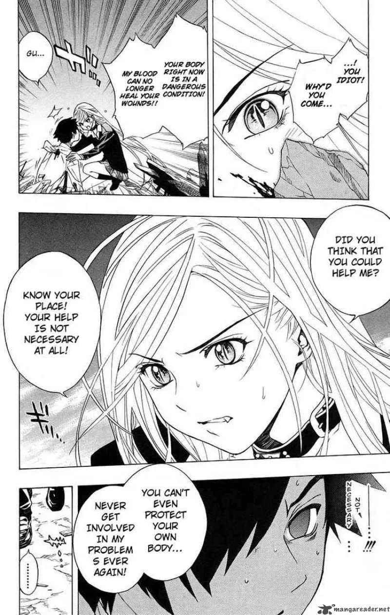 Rosario-Vampire Chapter 22 page 15