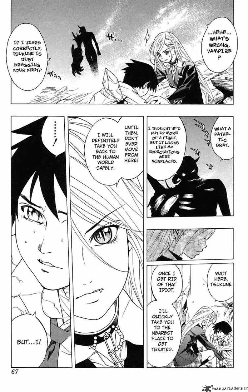 Rosario-Vampire Chapter 22 page 16