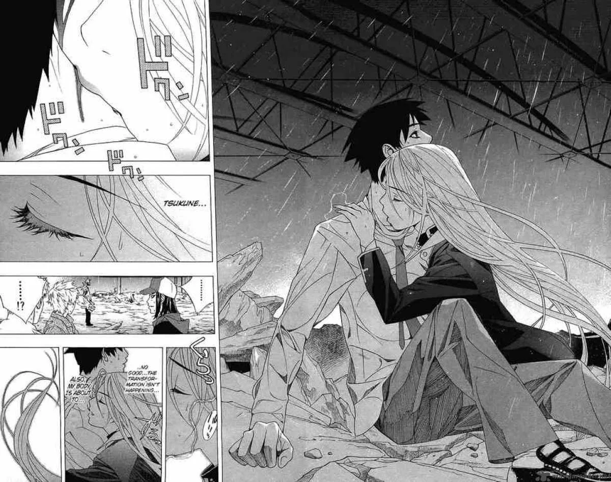 Rosario-Vampire Chapter 22 page 34