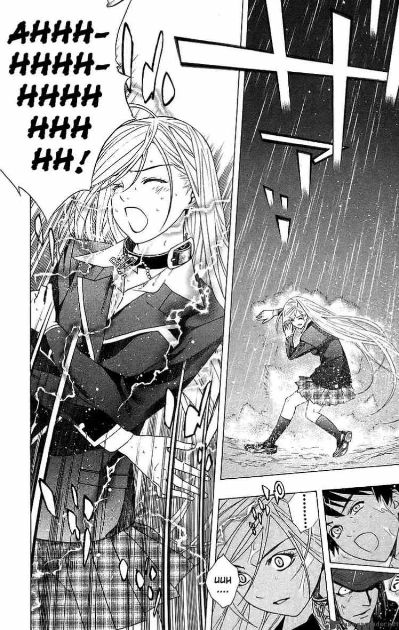 Rosario-Vampire Chapter 22 page 24