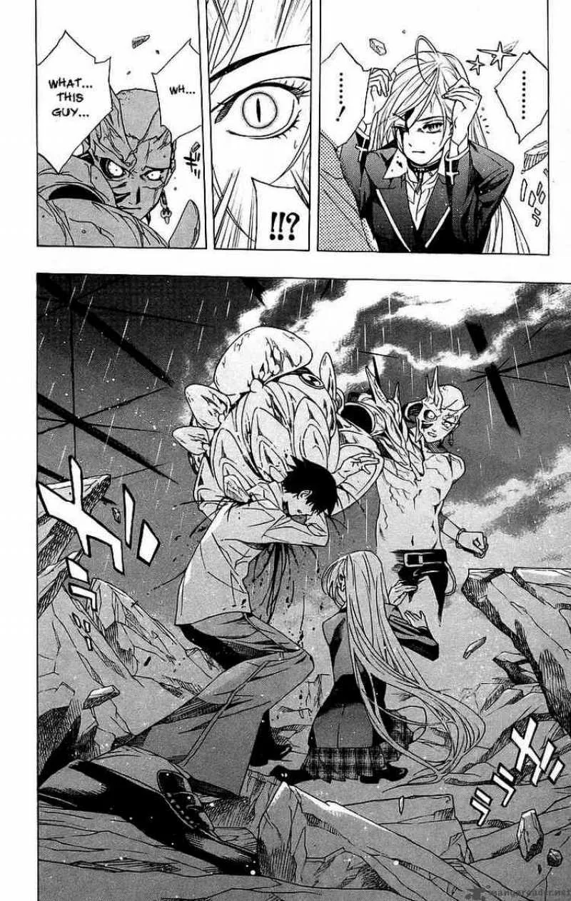 Rosario-Vampire Chapter 22 page 30