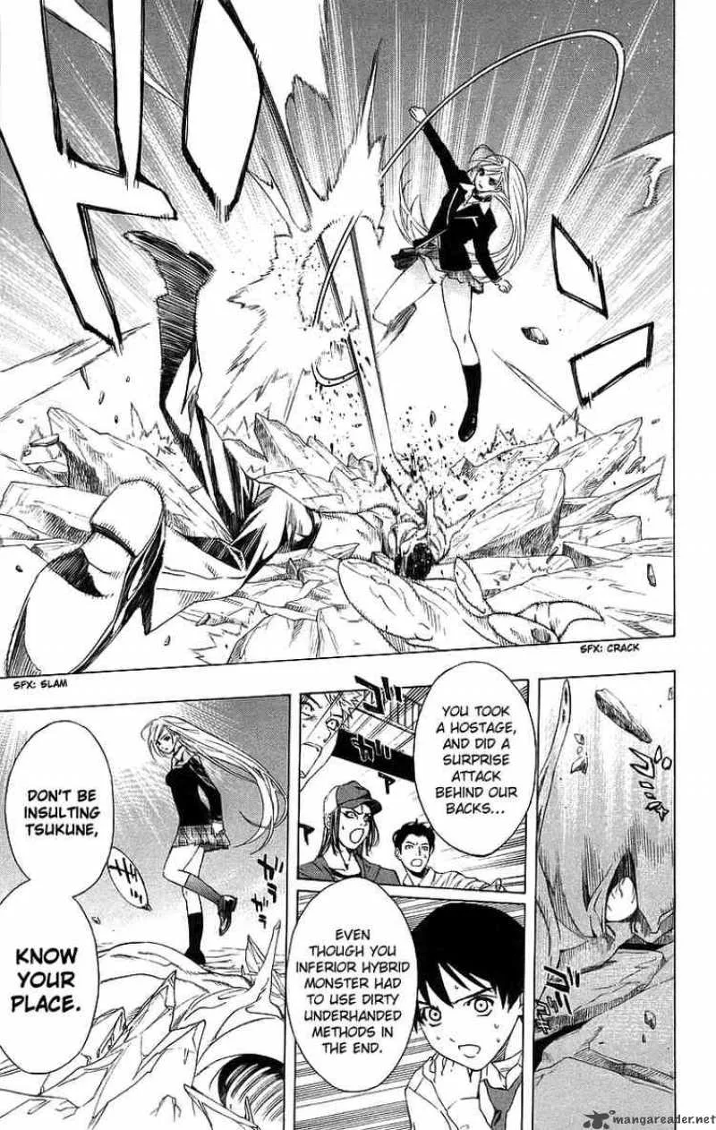 Rosario-Vampire Chapter 22 page 20