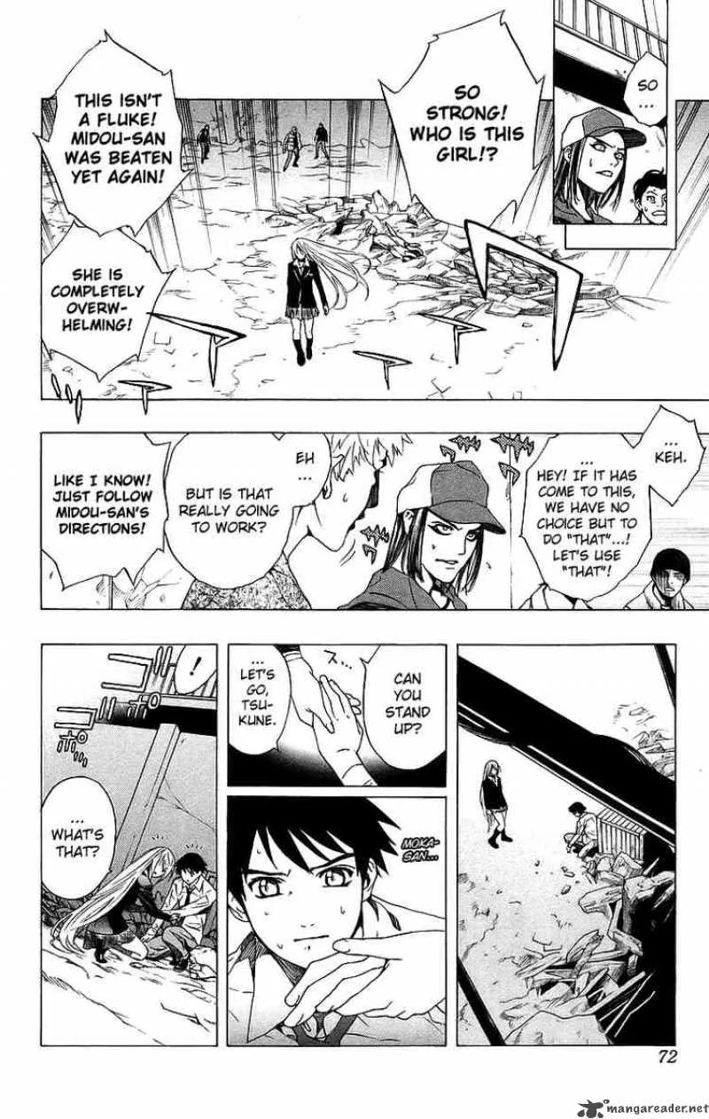 Rosario-Vampire Chapter 22 page 21