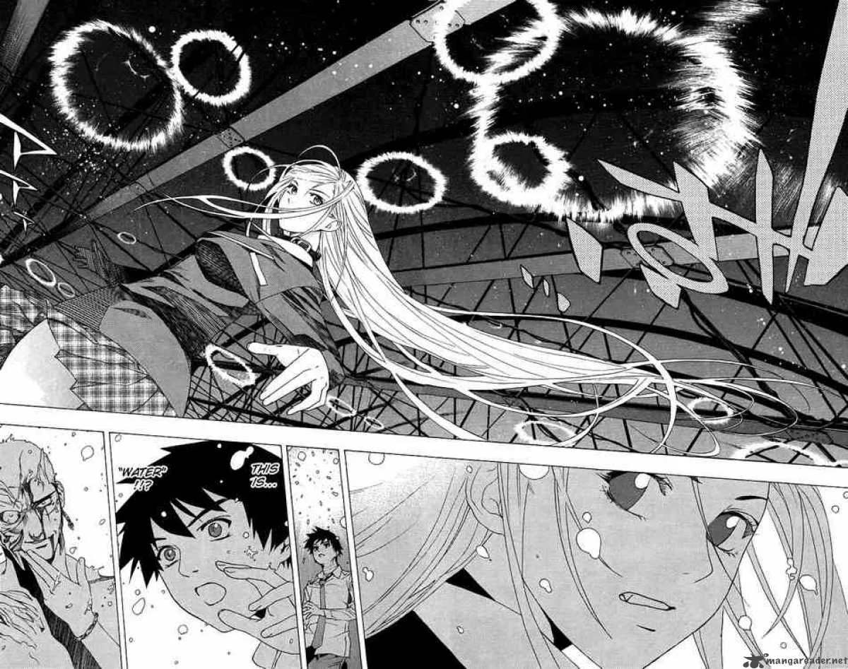 Rosario-Vampire Chapter 22 page 23