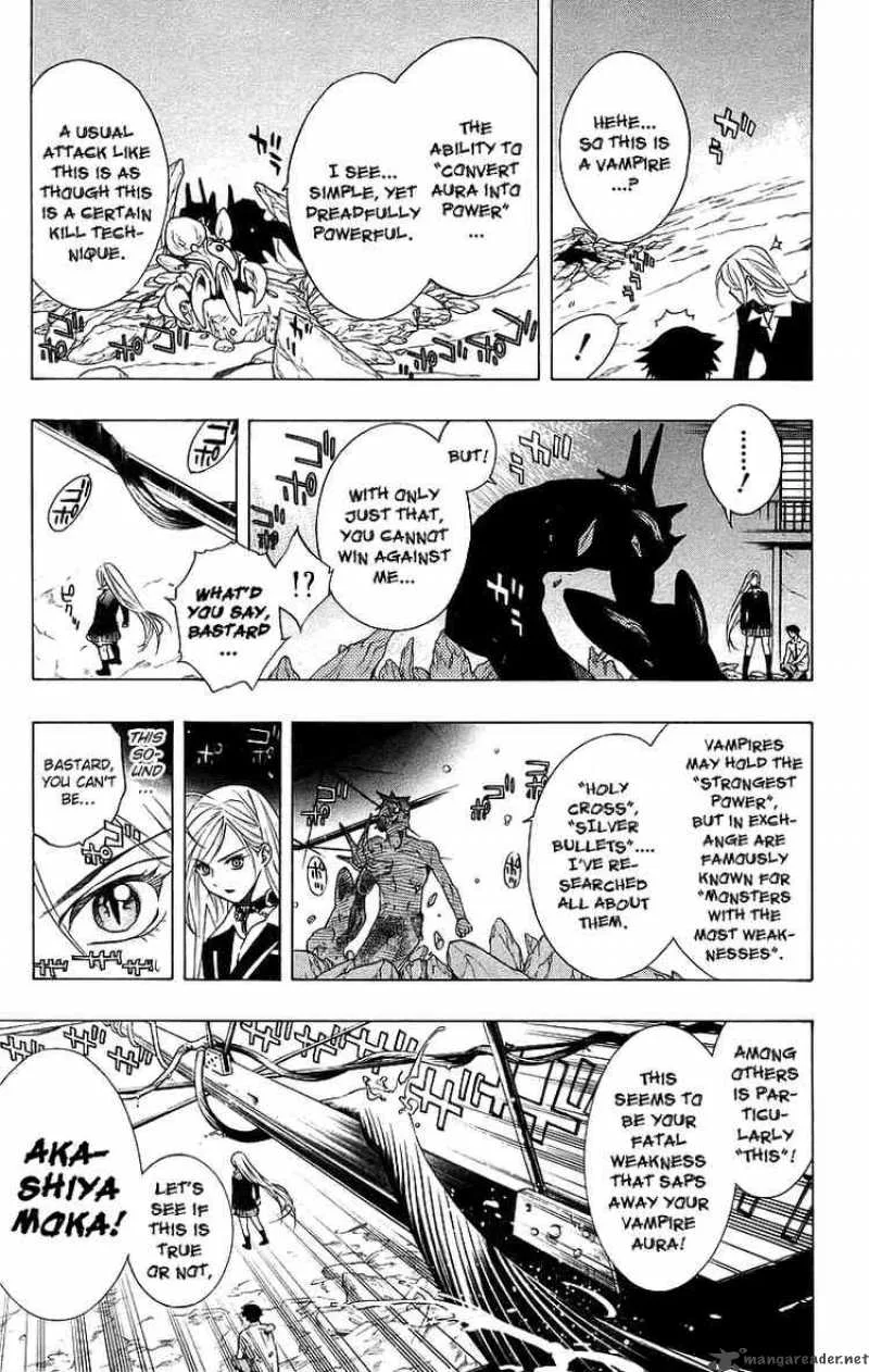 Rosario-Vampire Chapter 22 page 22