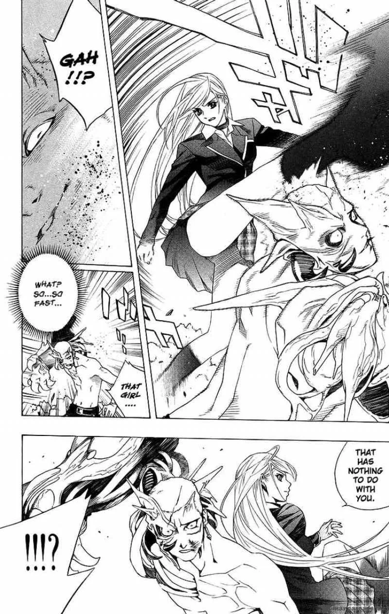 Rosario-Vampire Chapter 22 page 19