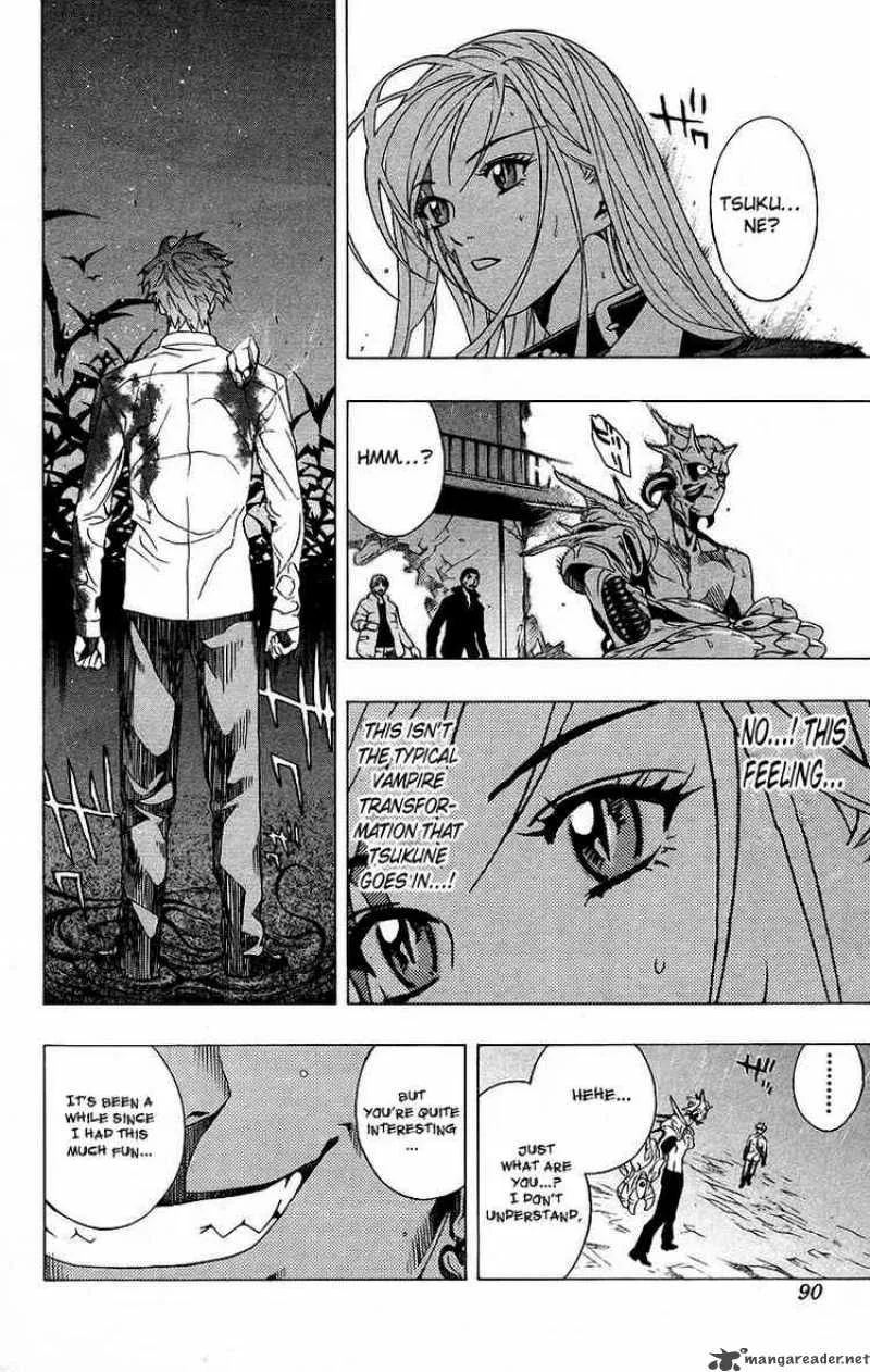 Rosario-Vampire Chapter 22 page 36
