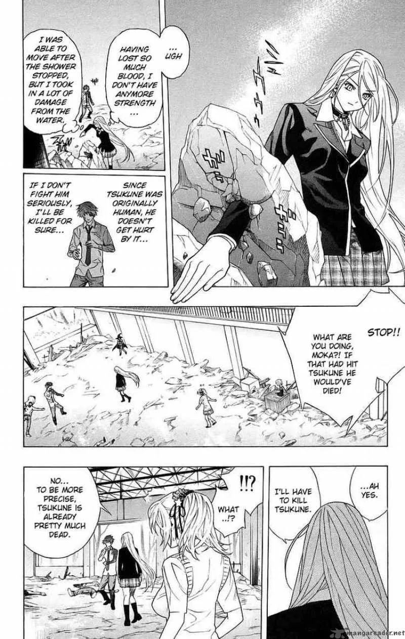 Rosario-Vampire Chapter 23 page 22