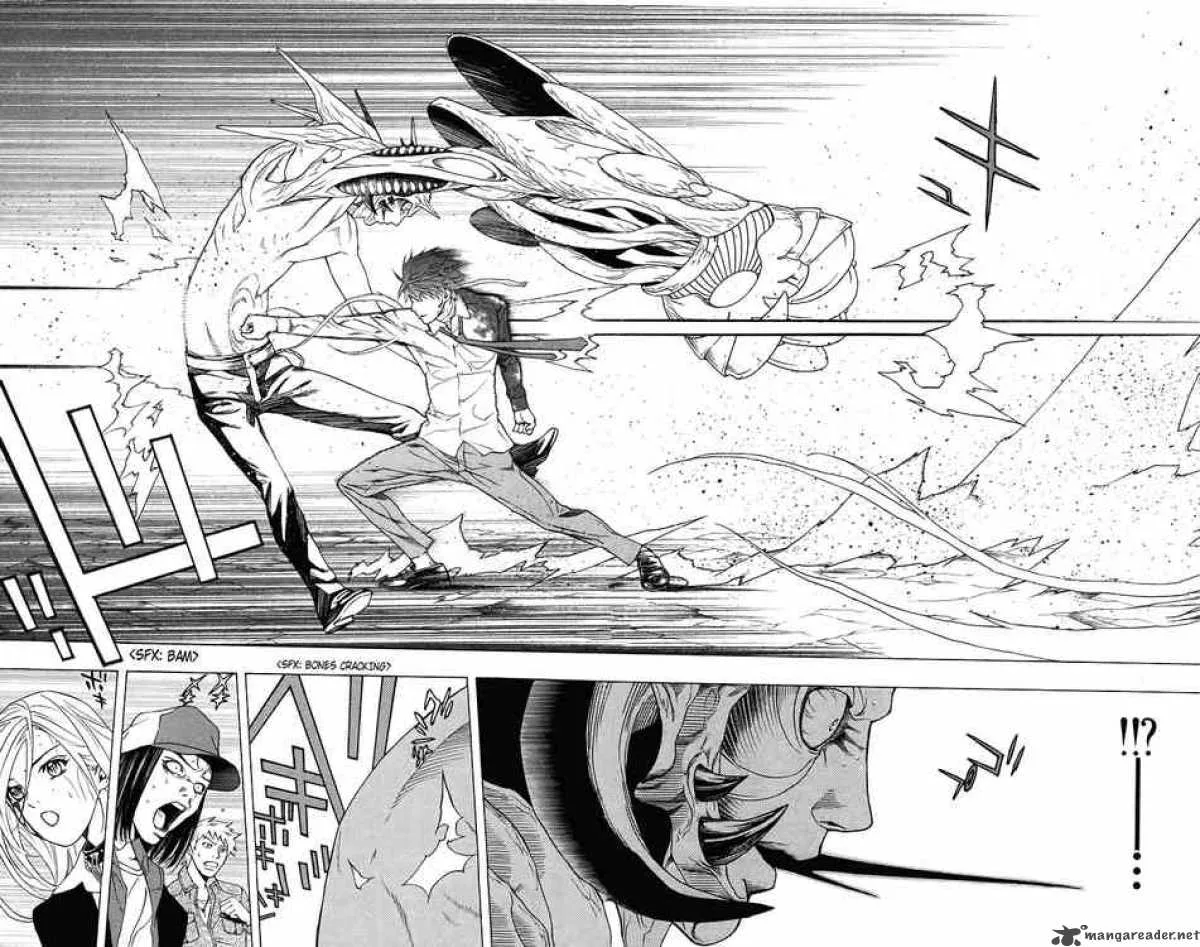 Rosario-Vampire Chapter 23 page 7