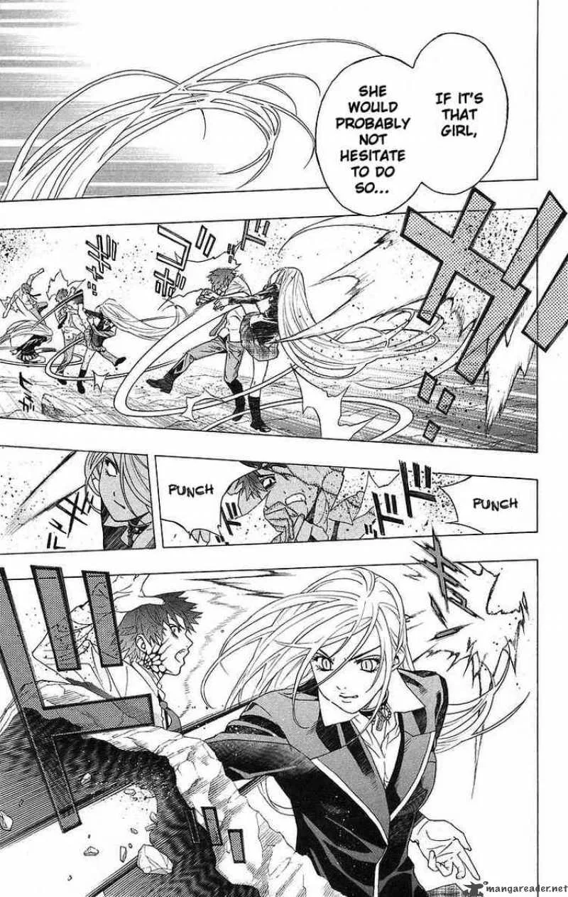 Rosario-Vampire Chapter 23 page 21