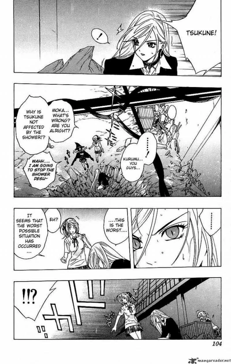 Rosario-Vampire Chapter 23 page 10