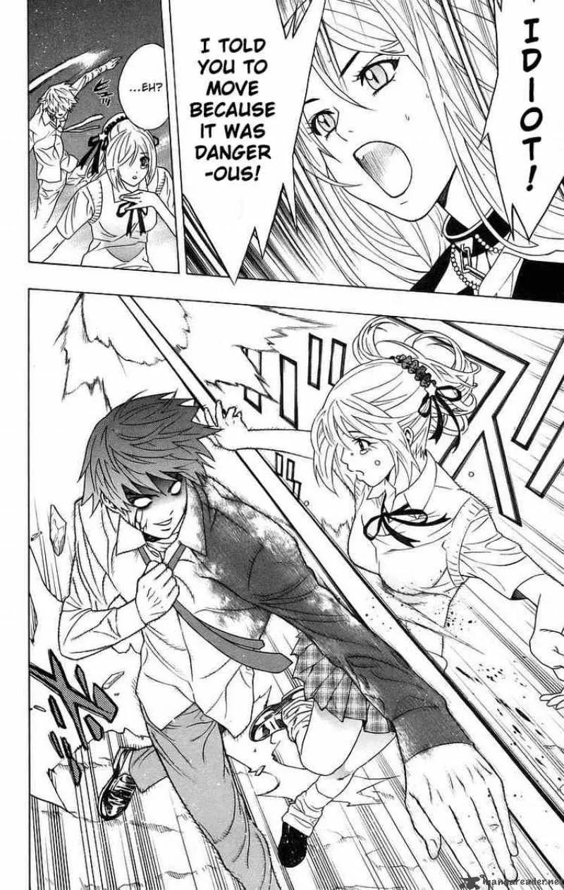 Rosario-Vampire Chapter 23 page 26