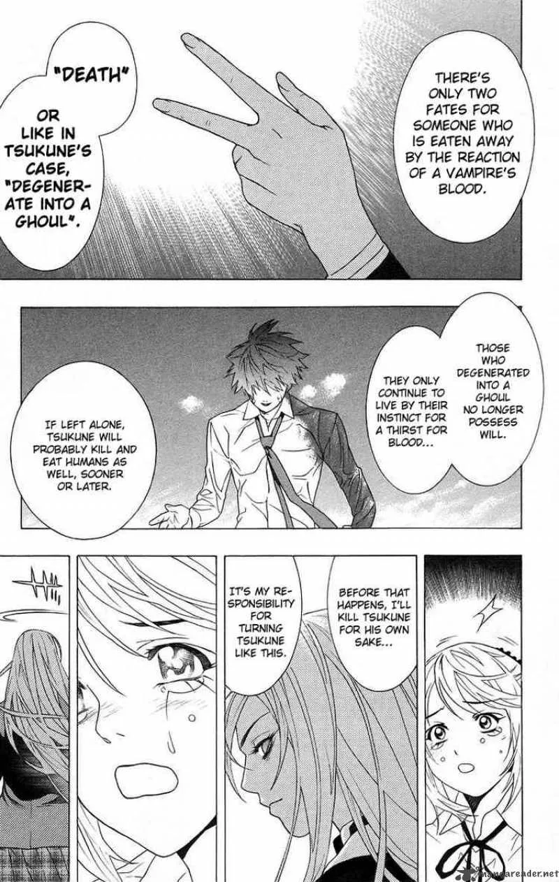 Rosario-Vampire Chapter 23 page 23