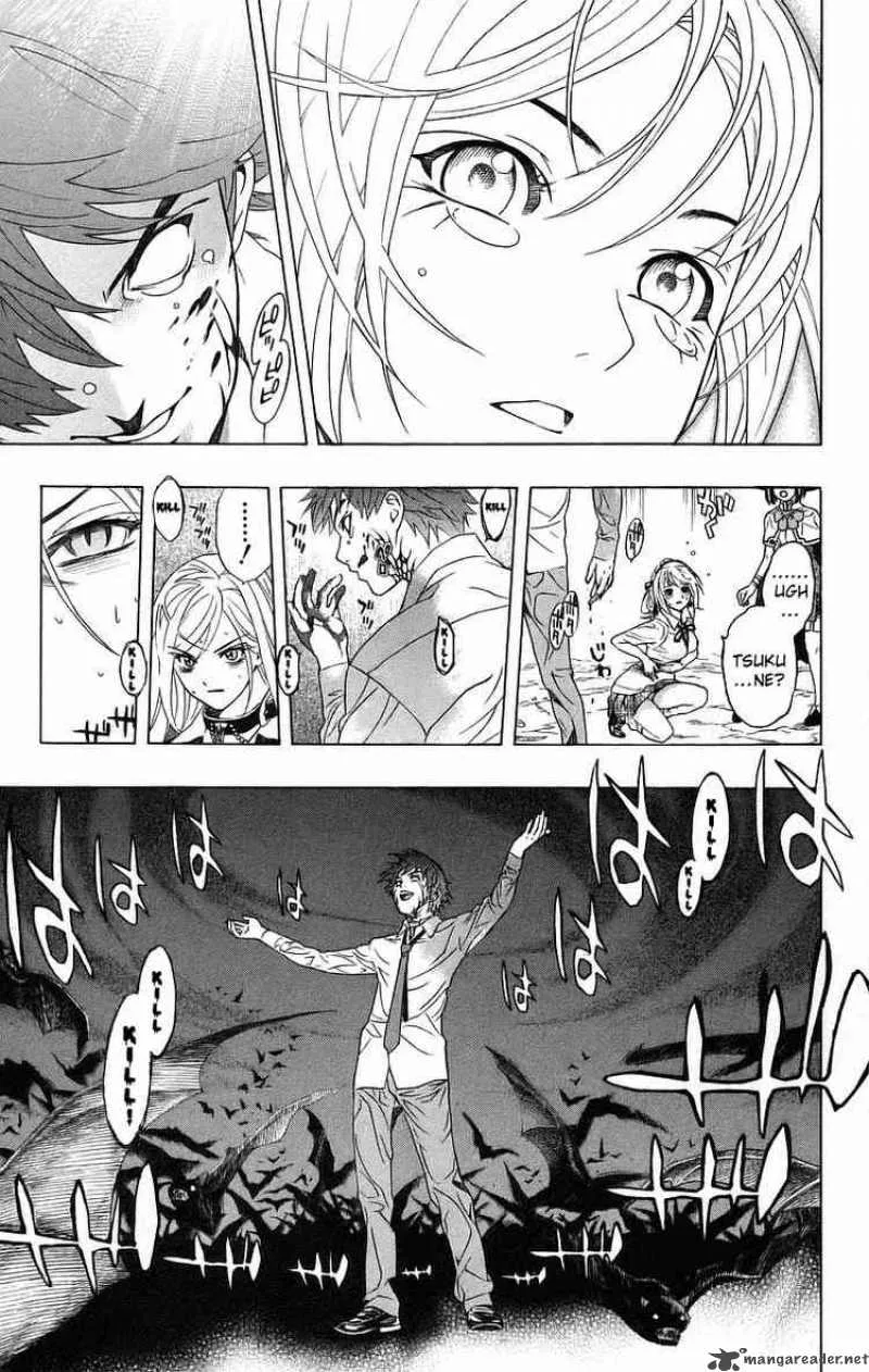 Rosario-Vampire Chapter 23 page 27