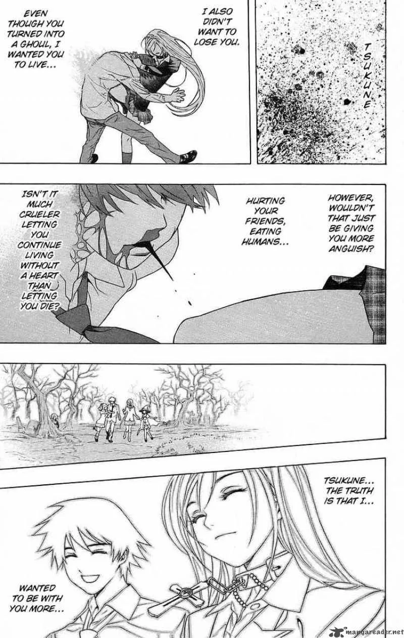 Rosario-Vampire Chapter 23 page 31
