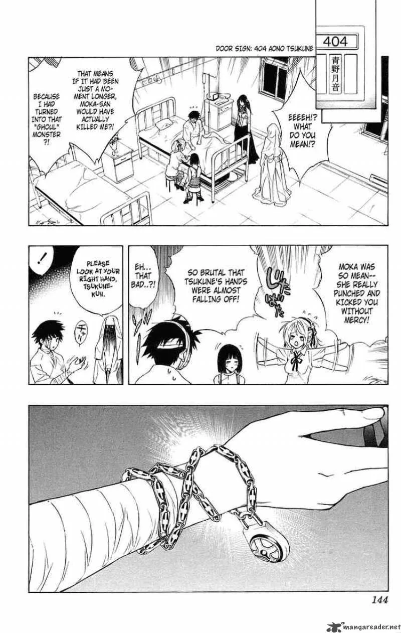 Rosario-Vampire Chapter 24 page 9