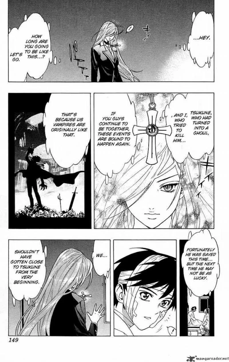 Rosario-Vampire Chapter 24 page 14