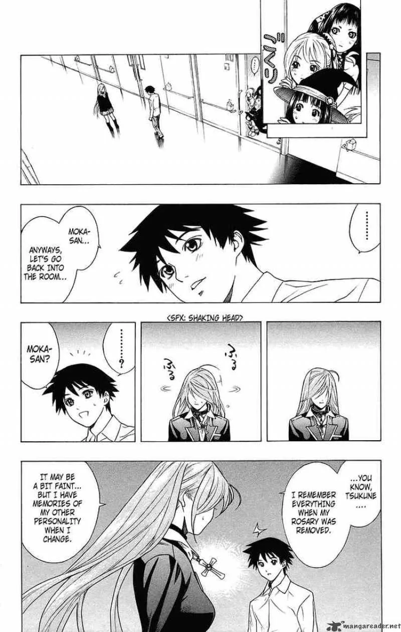 Rosario-Vampire Chapter 24 page 25