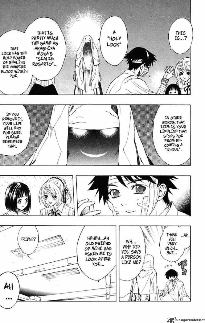 Rosario-Vampire Chapter 24 page 10