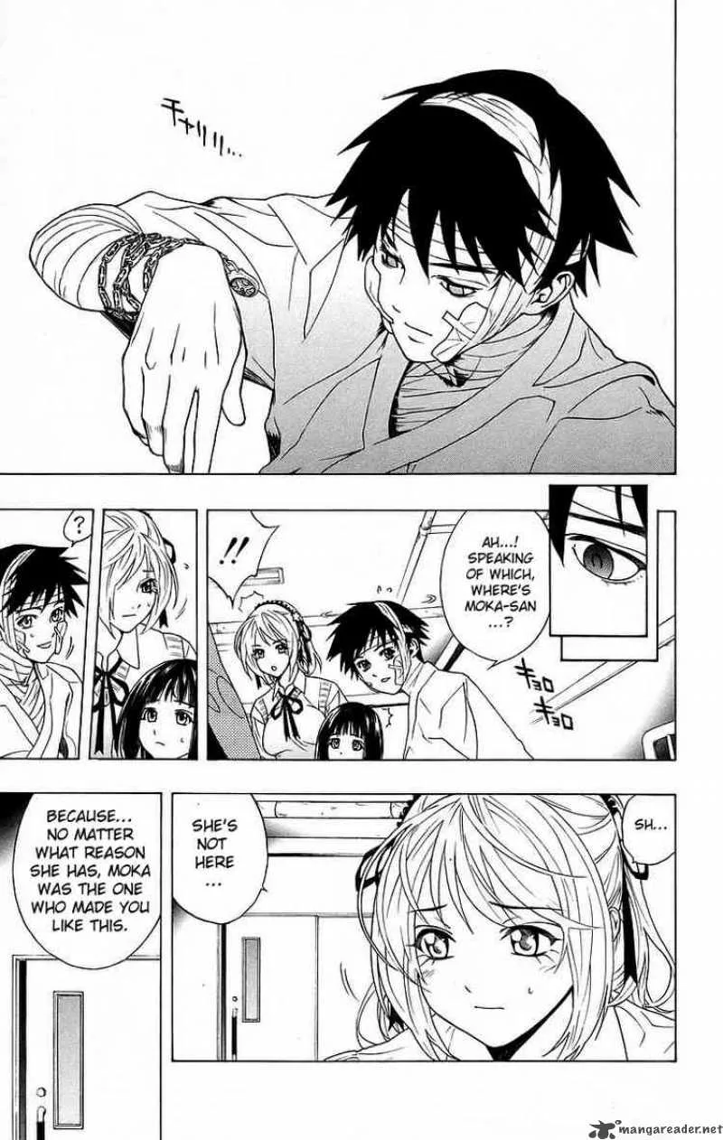 Rosario-Vampire Chapter 24 page 12