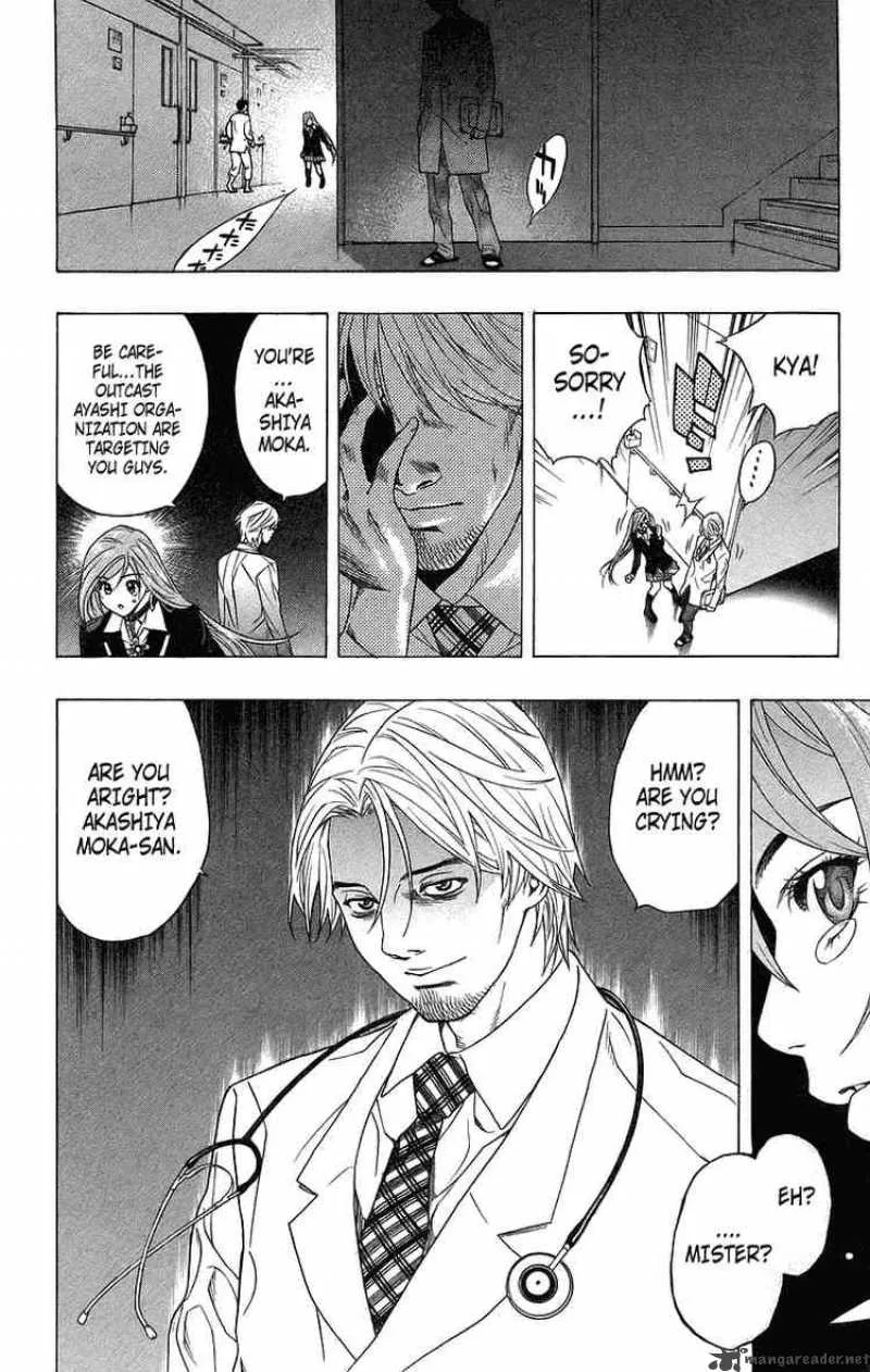 Rosario-Vampire Chapter 24 page 29