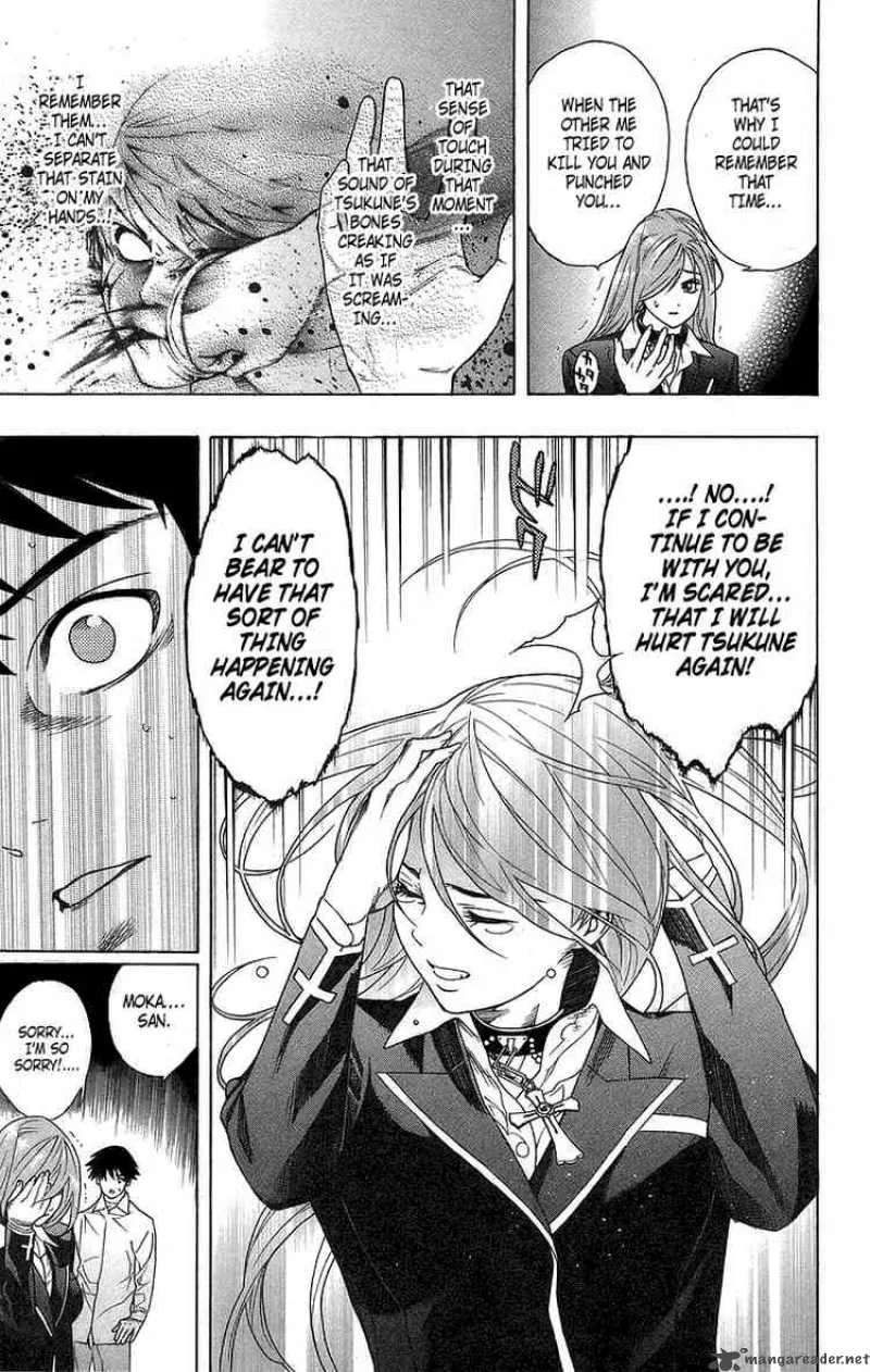 Rosario-Vampire Chapter 24 page 26