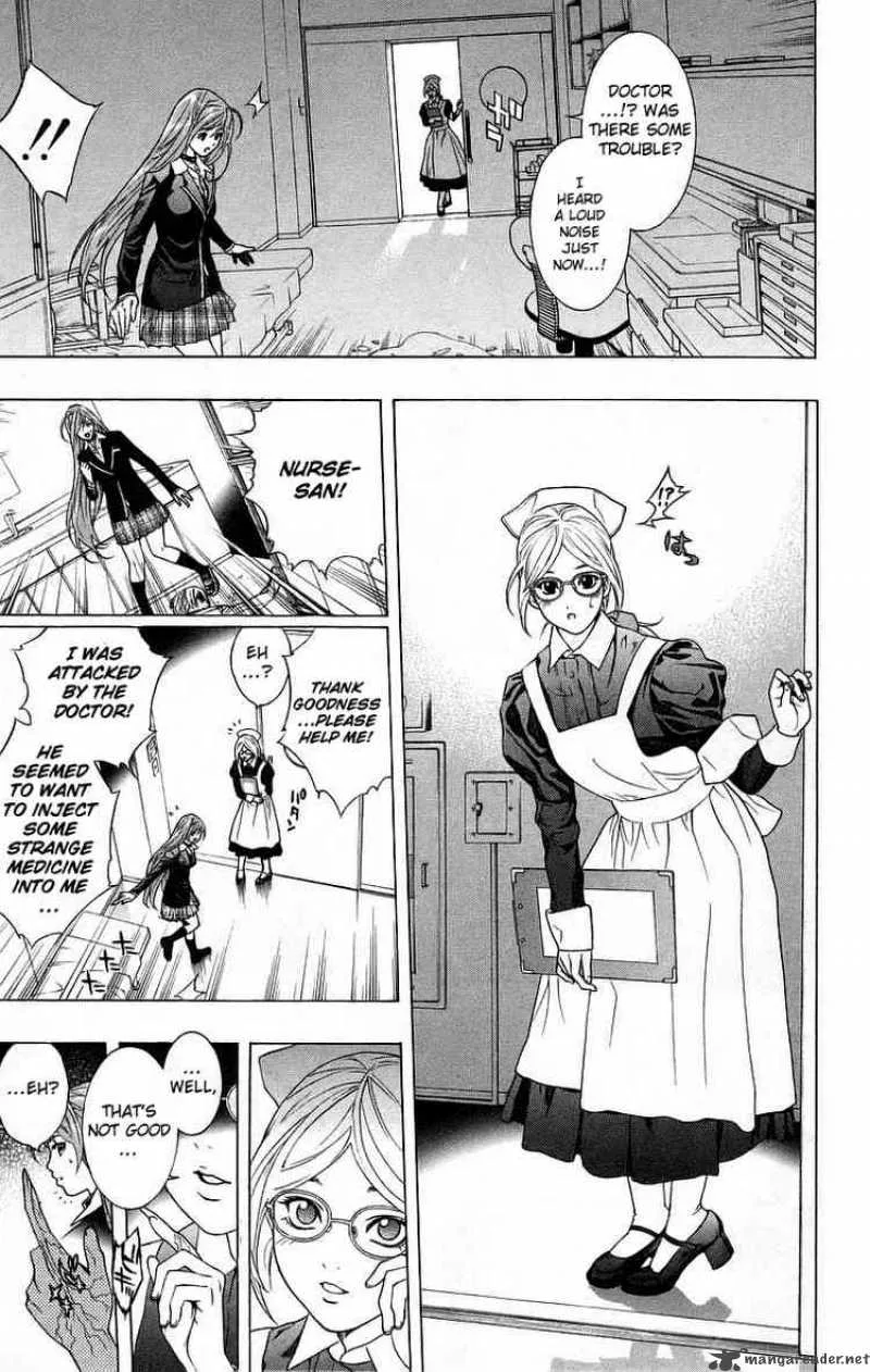 Rosario-Vampire Chapter 24 page 36