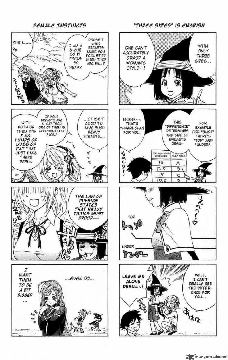 Rosario-Vampire Chapter 24 page 45