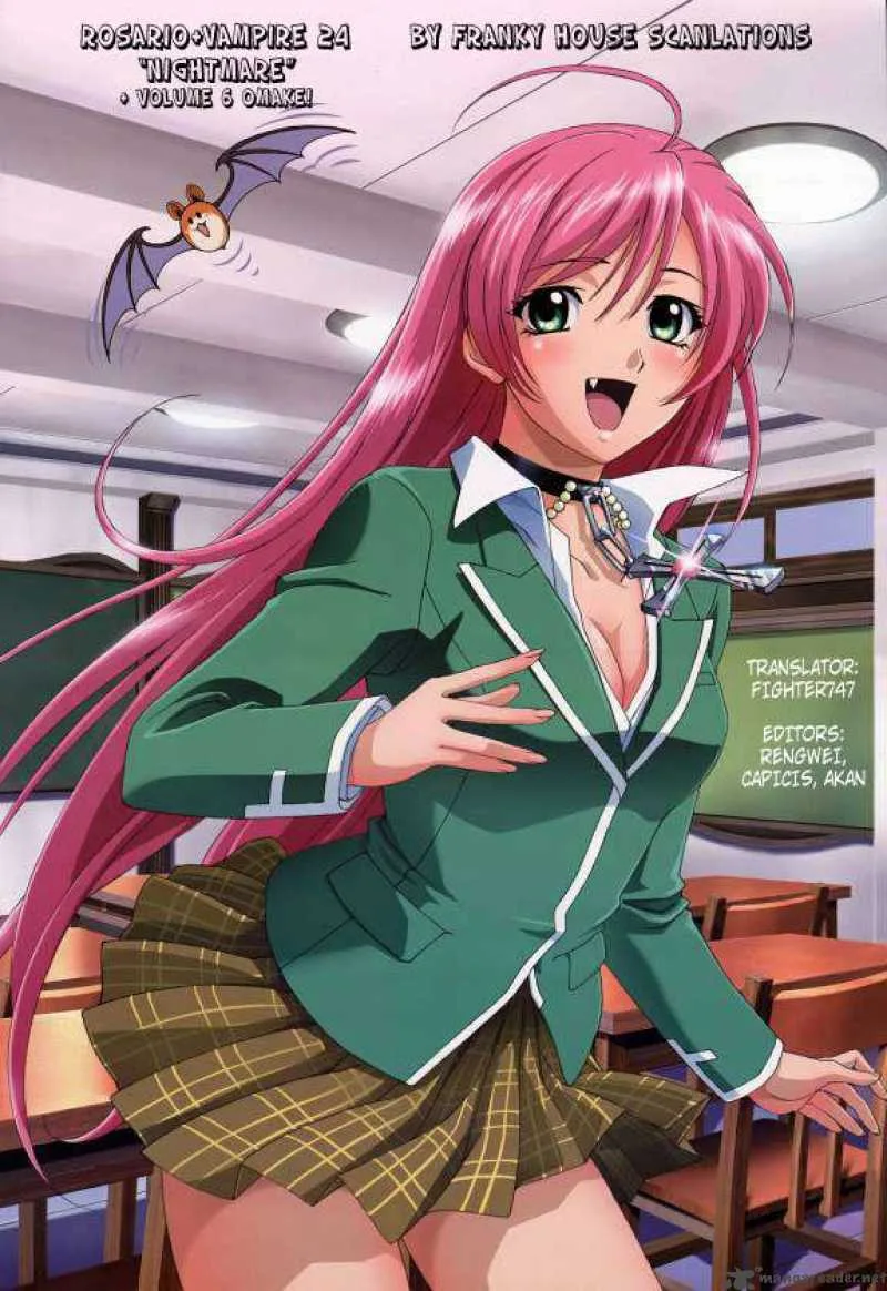 Rosario-Vampire Chapter 24 page 50