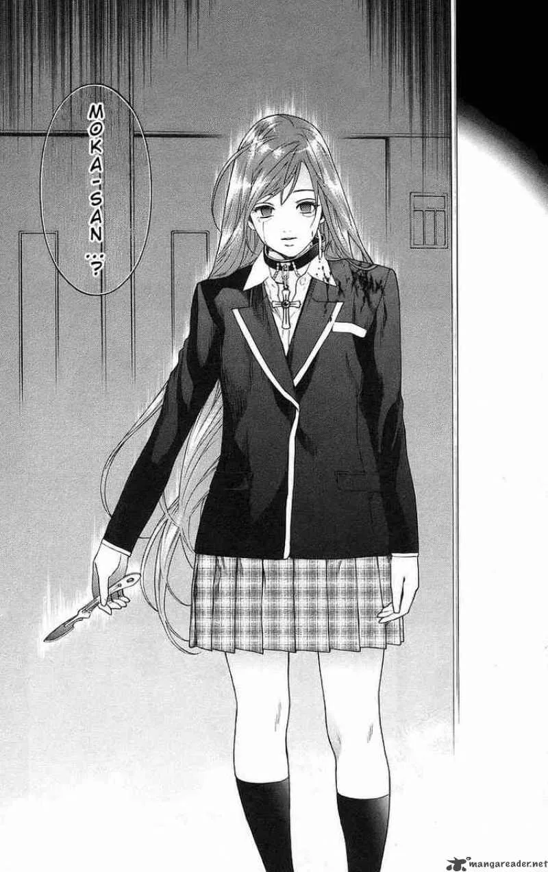 Rosario-Vampire Chapter 25 page 6