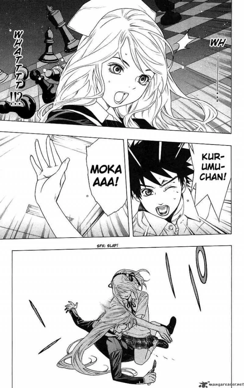 Rosario-Vampire Chapter 25 page 13