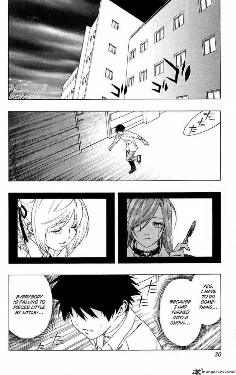Rosario-Vampire Chapter 25 page 28
